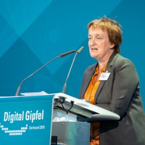 Ina Schieferdecker, Abteilungsleiterin Forschung für Digitalisierung und Innovationen im Bundesforschungsministerium © Thilo Schoch