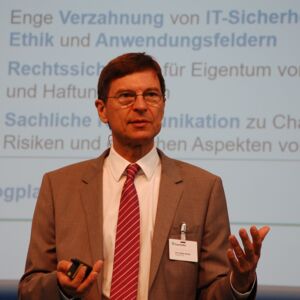 Wrap-Up: Stefan Wrobel (Fraunhofer IAIS)