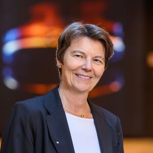 Porträt von Claudia Eckert, der Präsidentin von acatech