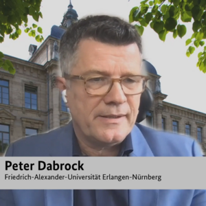 Peter Dabrock, Friedrich-Alexander-Universität Erlangen-Nürnberg