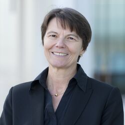 Porträt von Claudia Eckert, der Präsidentin von acatech.