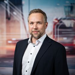 Porträt von Tobias Hesse