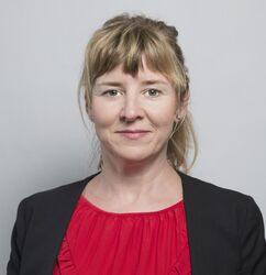Porträt von Susann Grieger