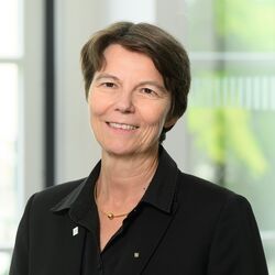 Porträt von Claudia Eckert, der Präsidentin von acatech