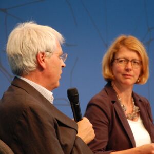 Panel 2: Klemens Budde (Charité Berlin) und Susanne Boll-Westermann (Universität Oldenburg)