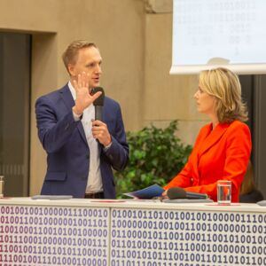 Gespräch mit Jürgen Müller (SAP) und Ralf Klinkenberg (RapidMiner)