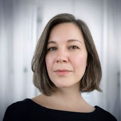 Porträt von Sarah Osterburg
