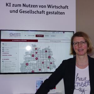 Susanne Boll-Westermann  (Carl von Ossietzky Universität Oldenburg / Leiterin AG 4)