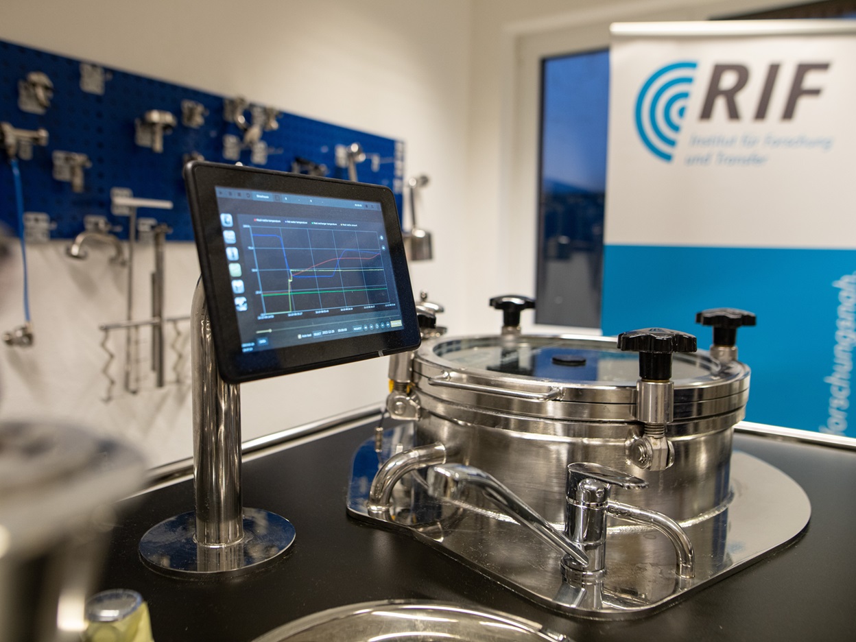 Daten- und KI-gestützten Brauprozess