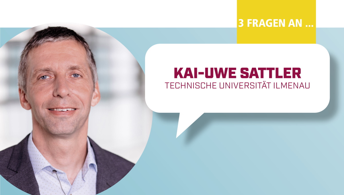 3 Fragen an Kai-Uwe Sattler