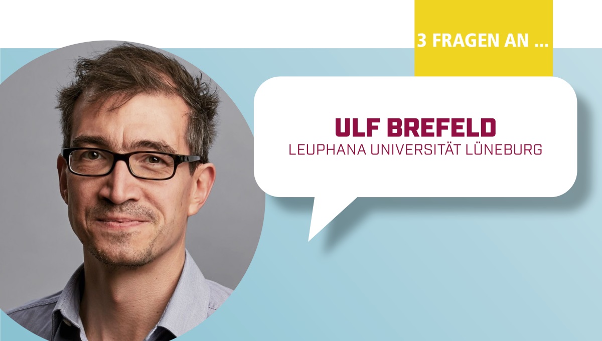 3 Fragen an Ulf Brefeld