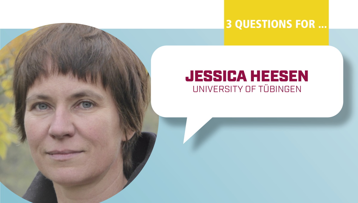 3 Questions for Jessica Heesen