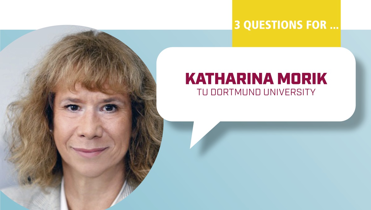 3 Questions for Katharina Morik