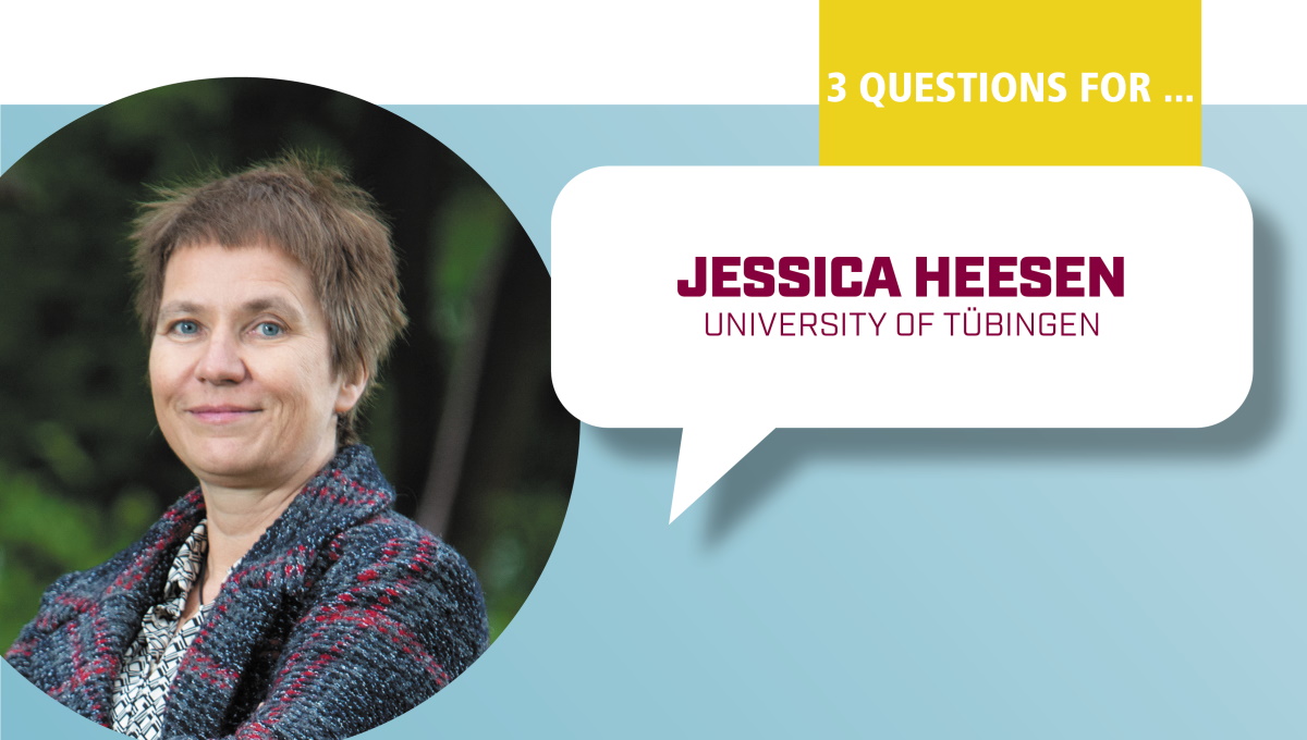 3 Questions for Jessica Heesen