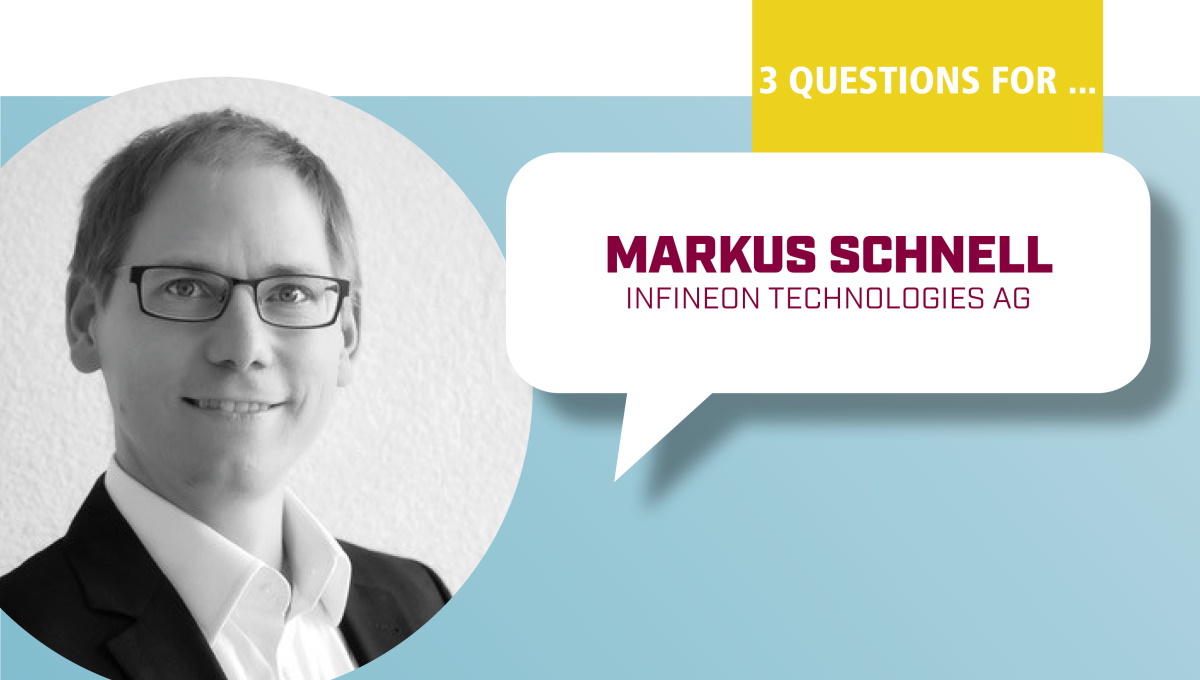 3 Questions for Markus Schnell