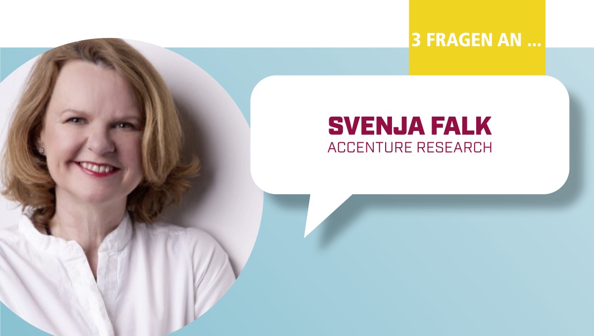3 Fragen an Svenja Falk