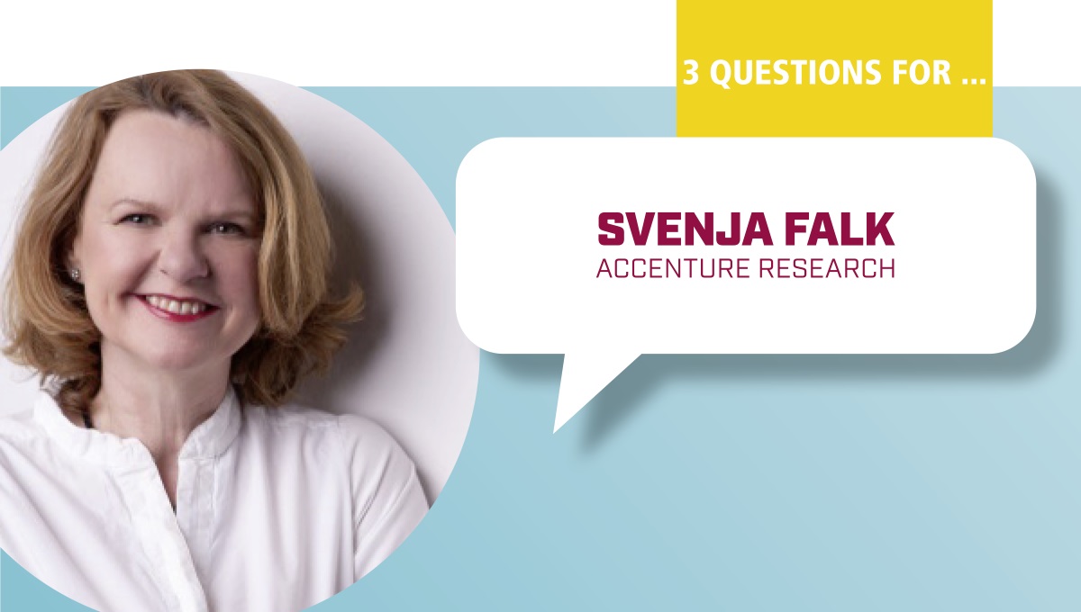 3 Questions for Svenja Falk